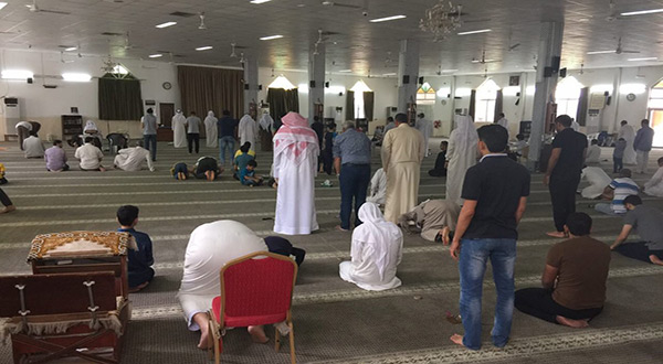 Imam Sadiq Mosque in Diraz, Bahrain